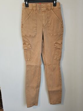 SPANX Twill Ankle Cargo Pants Pull-on